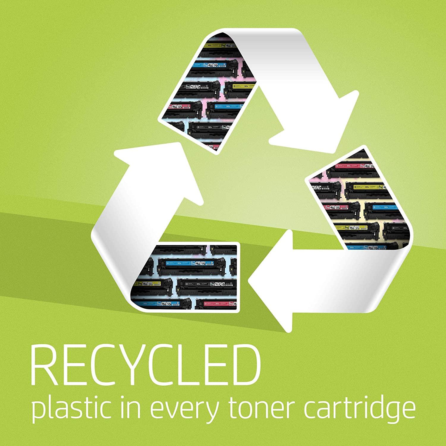 HP 507A CE401A Cyan Laserjet Toner Cartridge - eBuy UAE