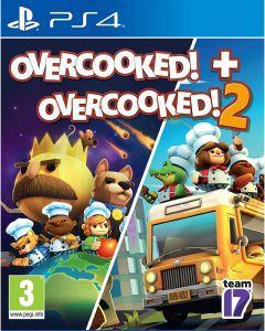 Overcooked! + Overcooked! 2 PS4 Game