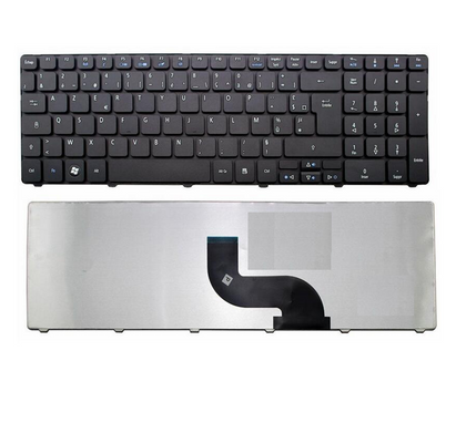 Acer 7741G, 7741Z, 7745G, 7745Z, 8935G, 8940 Acer Aspire Replacement Laptop Keyboard - eBuy UAE