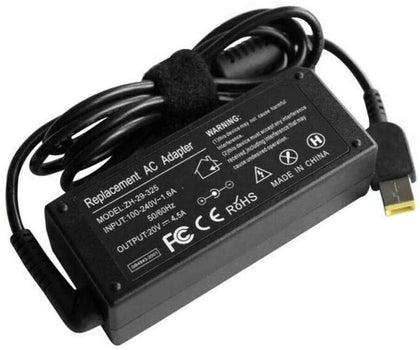 Replacement Laptop Adapter for Lenovo IdeaPad Z50-75 - AC Power Laptop Adapter/Charger - 20V, 4.5A, 90W - eBuy UAE