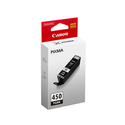 Canon Pgi-450 Pgbk Black Ink Cartridge