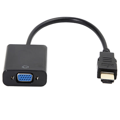 1080P HDMI Male to VGA Female Video Converter Adapter Cable for PC Laptop HDTV