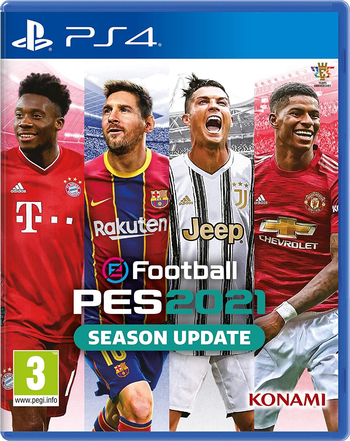 PS4 PES2021 Playstation 4 Video Game - eBuy UAE