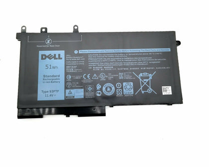 Original 93FTF Dell Precision 15 3520 3530 Latitude E5480 E5580 E5490 E5590 Latitude 5280 5480 D4CMT GJKNX 083XPC Laptop Battery - eBuy UAE