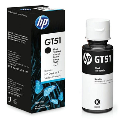 Hp Gt51 Black Ink Bottle - M0h57ae