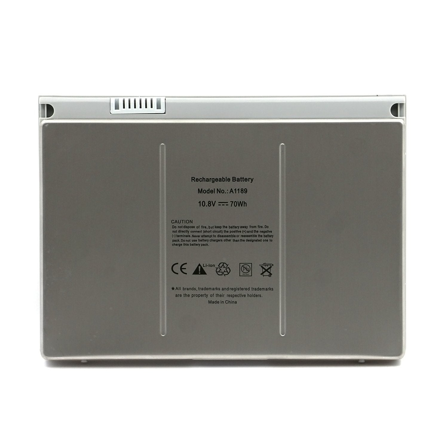 A1189 Apple MacBook Pro 17 Series Replacement Laptop Battery - eBuy UAE