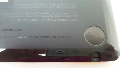 10.95V 63.5Wh 5800mAh Laptop Battery for Apple MacBook Pro 13" A1322 A1278 2009-2012 Year MB990 MB991 MC700 MC374 MD313 MD101 MD314 MC724 - eBuy UAE