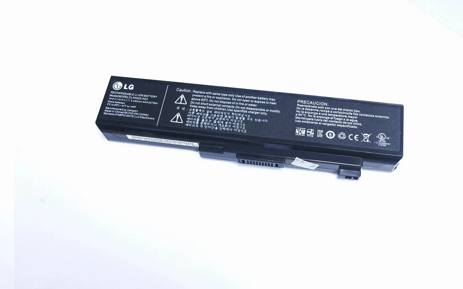 Original A3222-H23 LG A305 A310 C500 CD500 R380 RA380 Series 10.8V 47wh 4400mAh Laptop Battery - eBuy UAE