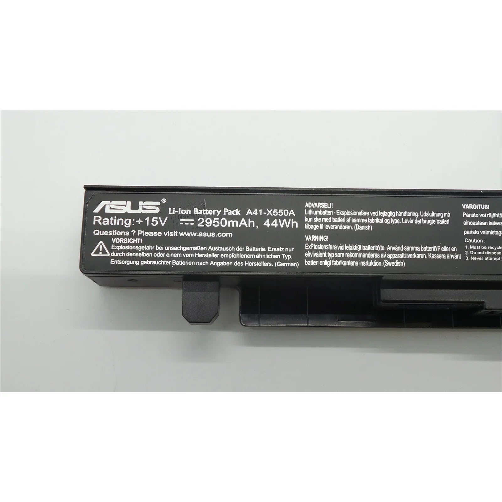 Original Asus A41-X550A / A41-X550CA Asus Notebook X Series X450EA Laptop Battery - eBuy UAE