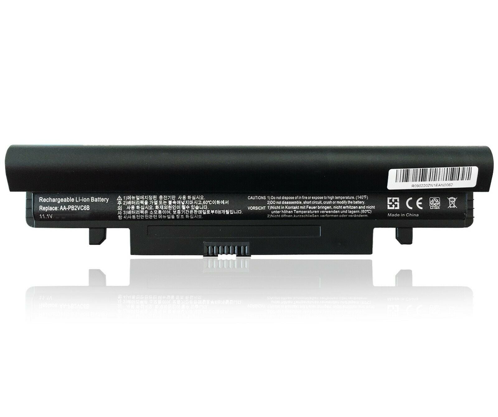 CS-SNC143NB Samsung N148, N150, AA-PB2VC6B 11.1v / 4400mAh Double M Replacement Laptop Battery - eBuy UAE