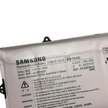 AA-PBTN6EP Genuine Samsung Notebook 9 NP900X5T-X01US, NT901X3T-K03/R Laptop Battery - eBuy UAE
