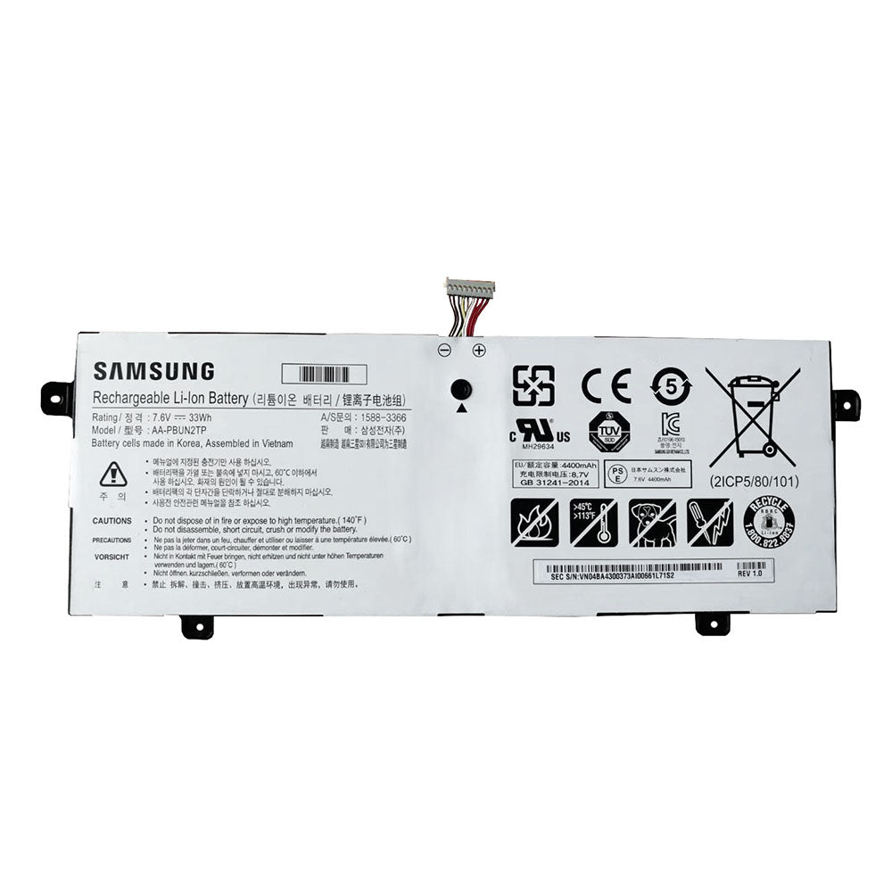 Original AA-PBUN2TP Samsung Chromebook 3 XE500C13-K01US Laptop Battery - eBuy UAE