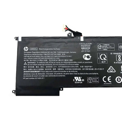 Original AB06XL HP Envy 13-AD008NW, Envy 13-AD0XX, AB06053XL (53.61Wh, 6 cells) Laptop Battery - eBuy UAE