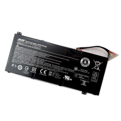 AC14A8L Genuine Acer Aspire V 15 Nitro VN7-572G-709S, Aspire V Nitro VN7-791G-55LM Laptop Battery - eBuy UAE