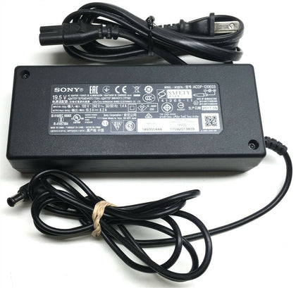 Genuine 120W Sony TV AC Adapter Power Supply ACDP-120E03 149300444 19.5V 6.2A - eBuy UAE