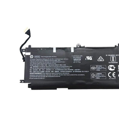 11.55V 51.4Wh AD03XL Original HP Envy 13-AD 921409-2C1 921439-855 HSTNN-DB8D Series Laptop Battery - eBuy UAE