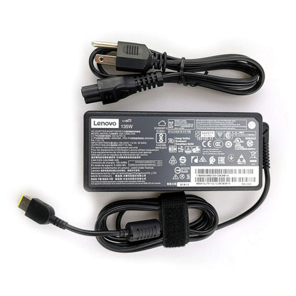 Original 135W Lenovo Legion Y520-15IKBA, ThinkPad T470p(20J6A018CD) 20V 6.75A USB type Laptop Adapter - eBuy UAE