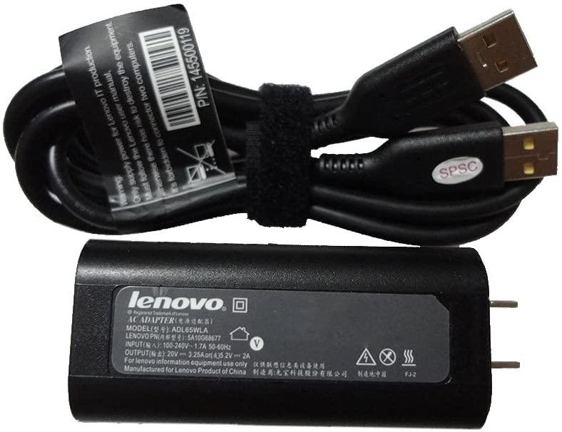 Original 65W Lenovo Yoga 3 Pro, Yoga 4 Pro, Yoga 900-ISE 900-IFI-4GB ADL65WDA ADL65WDB ADL65WLA ADL65WLB Laptop AC Power Adapter - eBuy UAE