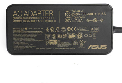 Original 150W Asus ROG Strix SCAR III G531GD-AL034T, 20V–7.5A (6PHI) ADP-150CH B Adapter for TUF Gaming FX505 FX506 FX705 G531GT G731GT series laptop - eBuy UAE