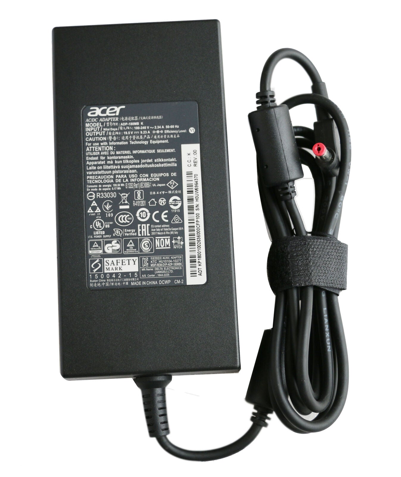Amazon.co.jp: 替換用ラップトップアクセサリ 180W 20V 9A 6.0
