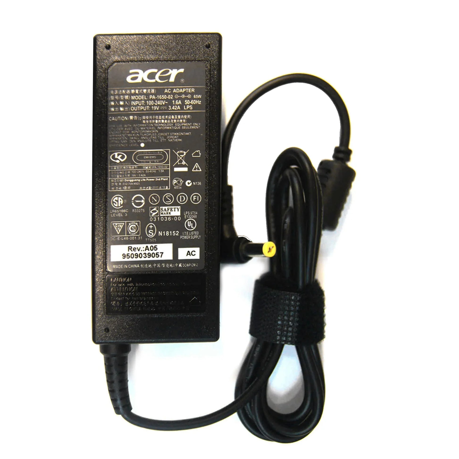 65W Acer Aspire 5 A515-52G, A515-52G-54CU, ADP-65DE B, 4738, E1-571G E1-572 E1-731 E1-772G E3-111 E5-411 E5-421 E5-471 E5-471G E5-511 E5-511P E5-521 E5-521G E5-531G Laptop Adapter - eBuy UAE