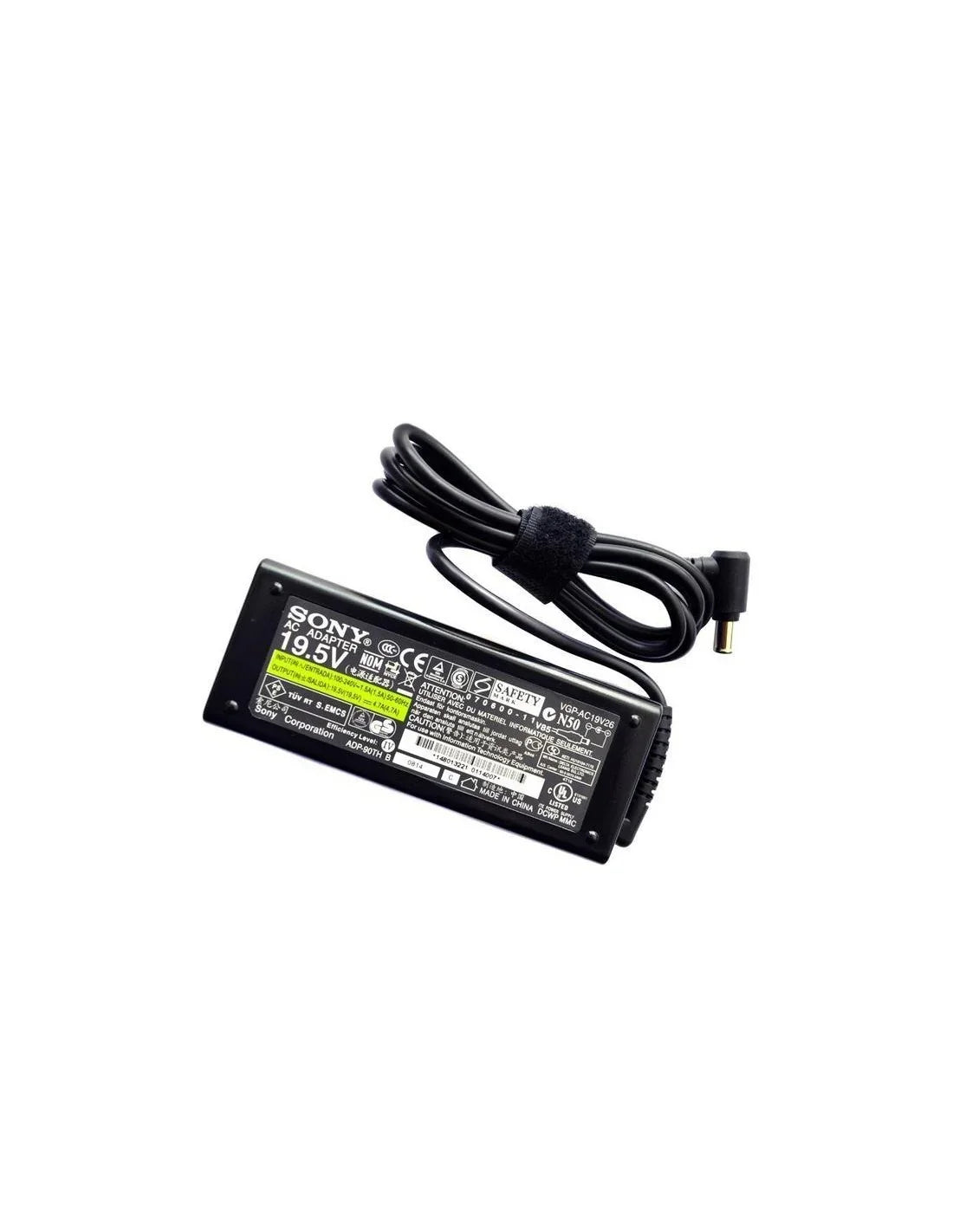 Genuine 92W Sony VGP-AC19V41 / 19.5V 4.7A (6.5mm*4.4mm) Laptop Adapter - eBuy UAE