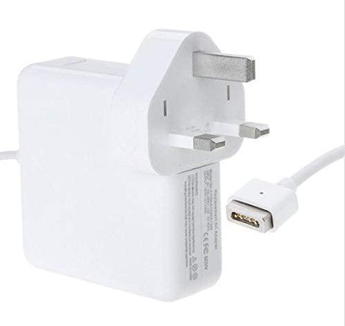 EliveBuyIND® Replacement Laptop Adapter for 60W Replacement Magsafe AC Power Adapter Charger for Apple 13" MacBook Pro UK Plug 16.5V 3.65A [C1622BS] - eBuy UAE