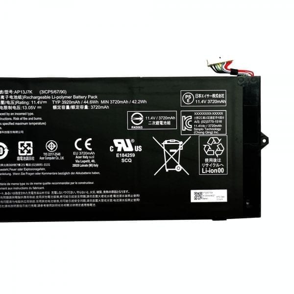 AP13J7K Genuine Acer ChromeBook C740 Series Laptop Battery - eBuy UAE