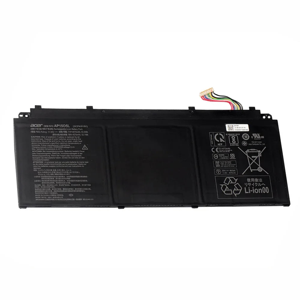 Original AP15O5L Acer SPIN 5 SP513-52N AP1503K AP1505L Laptop Battery - eBuy UAE