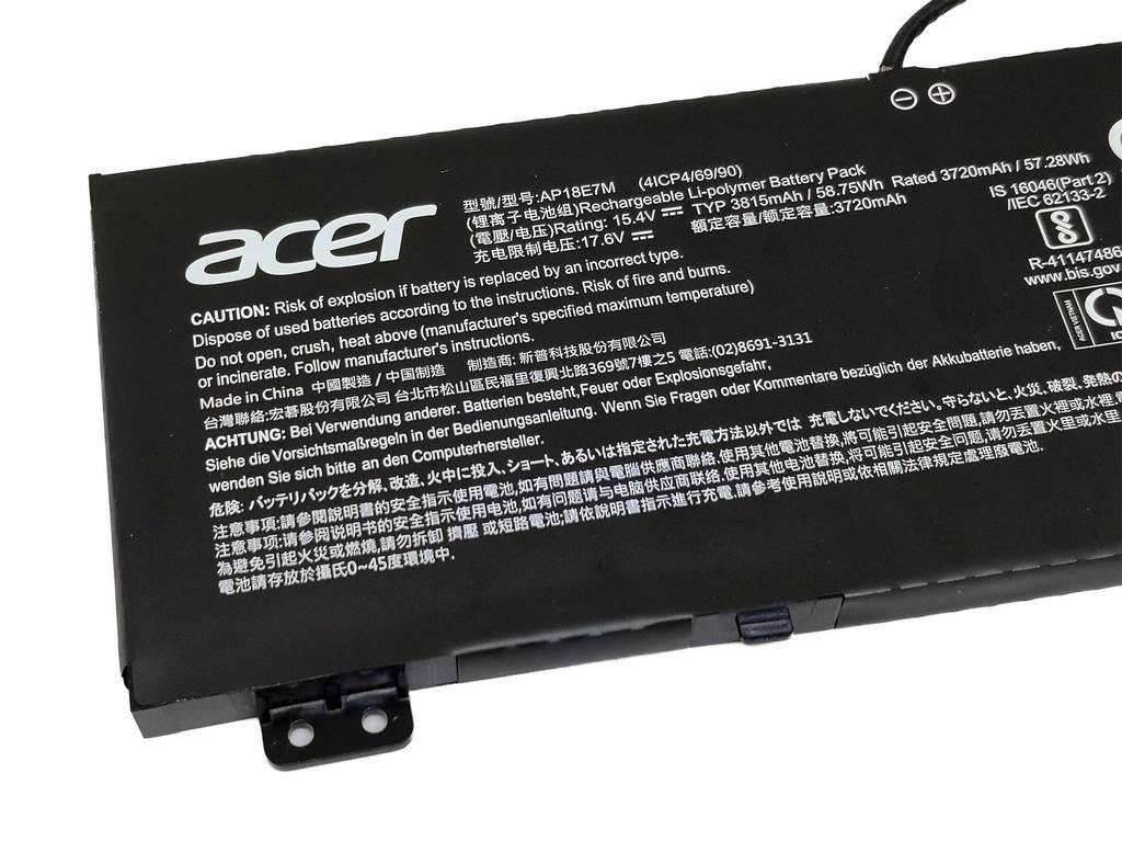 Original AP18E7M AP18E8M Acer Aspire Nitro 5 AN515 AN715 Helios 300 4ICP4/69/90 Laptop battery - eBuy UAE