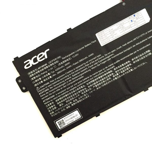 AP18K4K Genuine Acer Chromebook Spin 311 R721T Laptop Battery - eBuy UAE