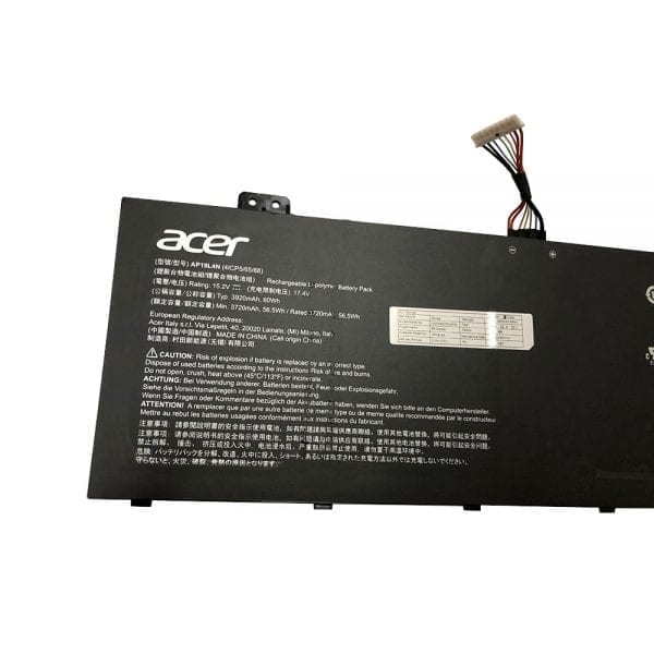 AP18L4N Genuine Acer TravelMate P6 TMP614-51-G2-50HC14, TMP614-51-G2-53BB Laptop Battery - eBuy UAE