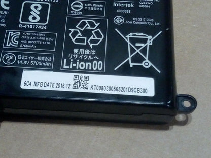 AS15B3N Original Acer Predator 15 G9 Series, Predator 17 G5 Series, Predator 17 G9 Series Laptop Battery - eBuy UAE