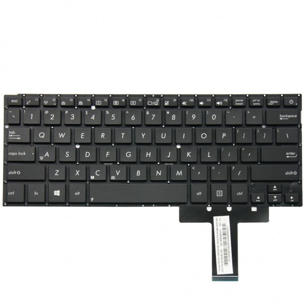ASUS N46 /9Z.N8Asq.101 Black ReplACement Laptop Keyboard - eBuy UAE