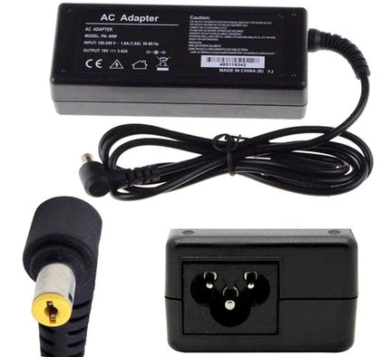 19V 3.42A 65W Laptop Charger compatible with PA-1650-69 Acer Aspire E1-522-3442 E1-531-2686 - eBuy UAE
