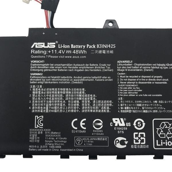 B31N1425 Genuine Asus EeeBook E402MA, EeeBook E402MA-WX0001H Laptop Battery - eBuy UAE
