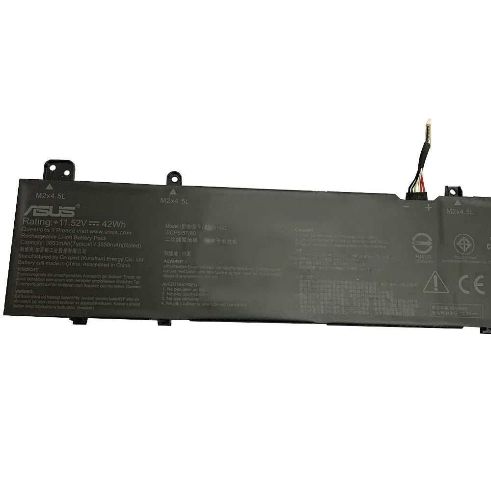 B31N1902 Genuine Asus 11.52V 3580mAh (42Wh) Li-ion original battery - eBuy UAE