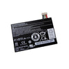 7.4V 3420mAh 12.65wh Original BAT-714 Acer Iconia Tab A110 Tablet PC KT0010G001 1ICP4/68/110 Laptop Battery - eBuy UAE