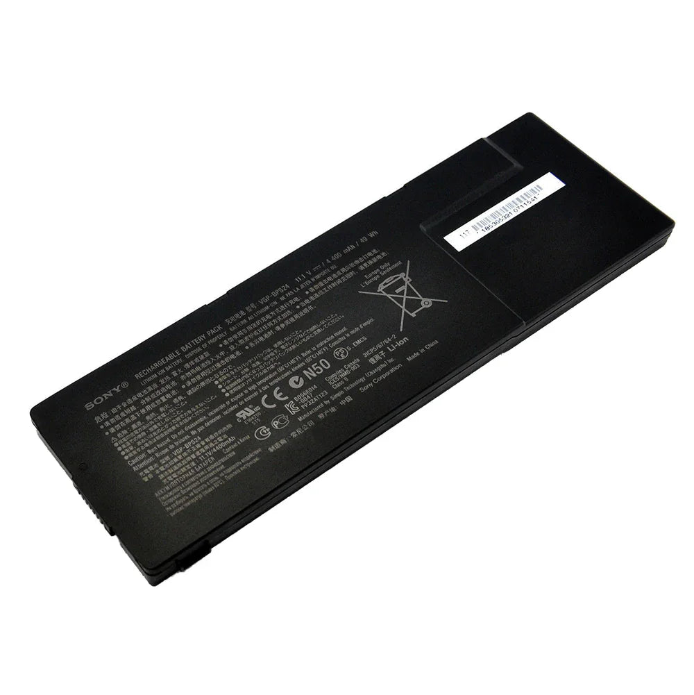 Original Sony VGP-BPS24 bps24 vgp bpl24 bpl24 vgp-bpsC24 bpsc24 SVS131C1DW 11.1V 4400mAh Laptop Battery - eBuy UAE