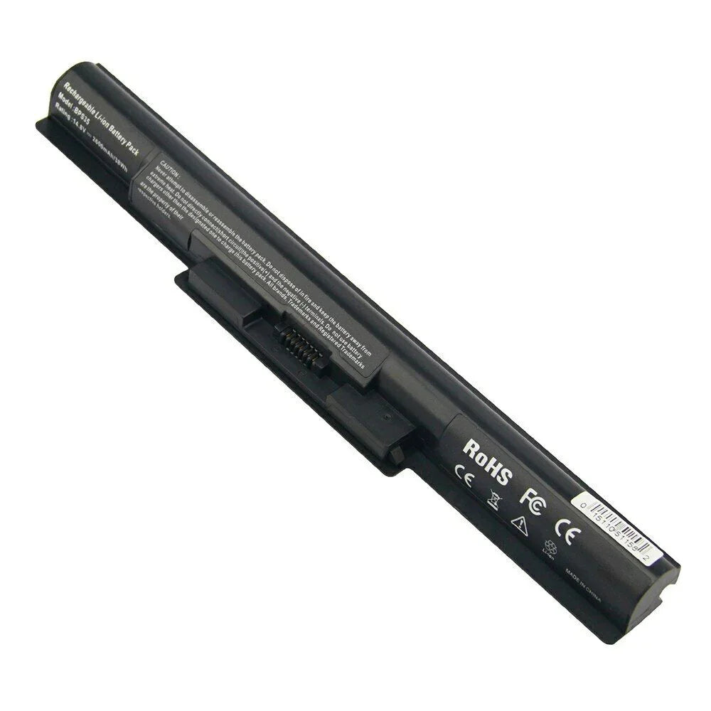 14.8V 40wh VGP-BPS35A VGP-BPS35 BPS35A Sony Vaio 14E, 15E SVF1521A2E SVF15217SC 152A24T SVF14212SN compatible Laptop Battery - eBuy UAE