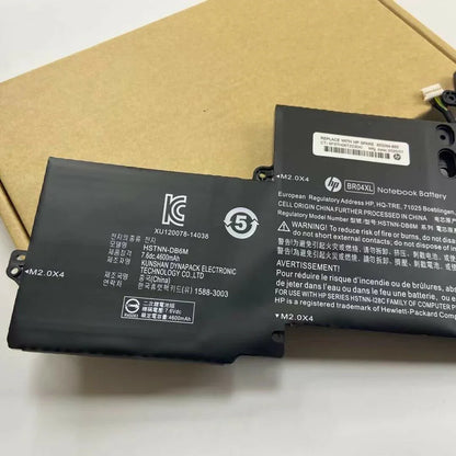 Genuine 7.4V 36wh BR04XL HP EliteBook 1020 G1 M5U02PA, EliteBook 1030 G1-X2F07EAR, M0D62PA M4Z18PA HSTNN-I28C Laptop Battery - eBuy UAE
