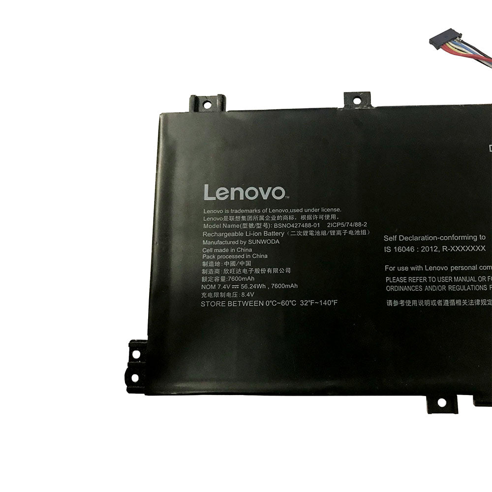 Genuine Lenovo 100S Ideapad (80R9), 100S-14IBR 80R9, BSNO427488-01, 5B10K65026 Laptop Battery - eBuy UAE