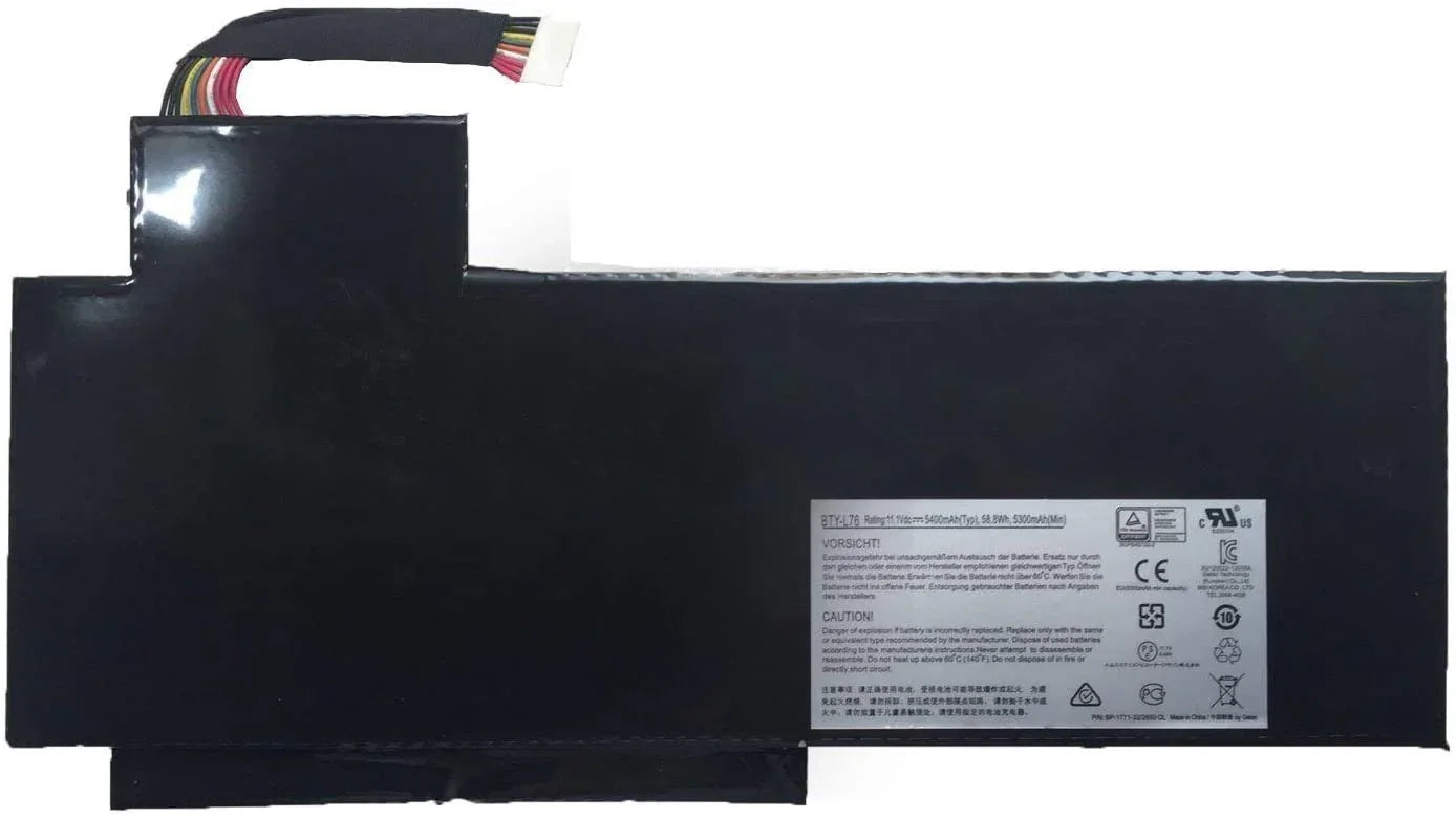 BTY-L76 Genuine MSI GS70 6QE-033CZ Stealth Pro, GS70 -2PE, GS70 20D Laptop Battery - eBuy UAE
