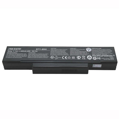 BTY-M66 MSI CLEVO Advent 5401,Advent 7093,Advent 7107,Advent 7111,Advent 8315,ERC430 Laptop Battery - eBuy UAE