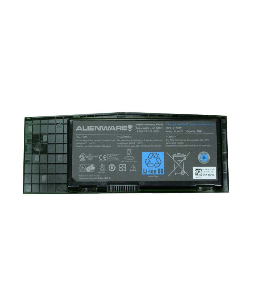 Original 11.1V 90Wh BTYVOY1 7XC9N C0C5M 0C0C5M 5WP5W Dell Alienware M17x R3 R4 05WP5W CN-07XC9N 318-0397 Laptop Battery - eBuy UAE
