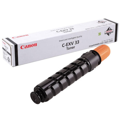 Canon C-EXV 33 Black Toner Cartridge - (2785B002AA)
