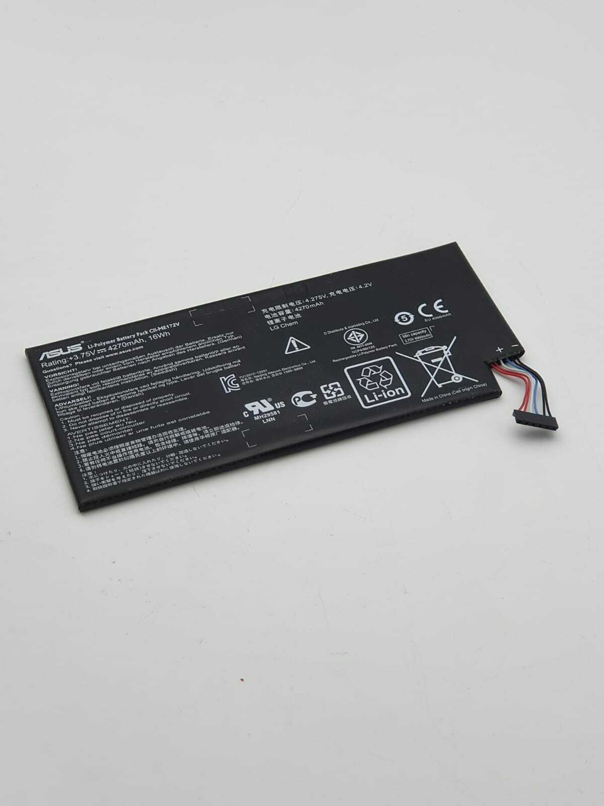 3.75V 4270mAh 16Wh C11-ME172V ASUS Fonepad 7in phablet ME371MG Memo Pad ME172V Tablet Li-ion Laptop Battery - eBuy UAE