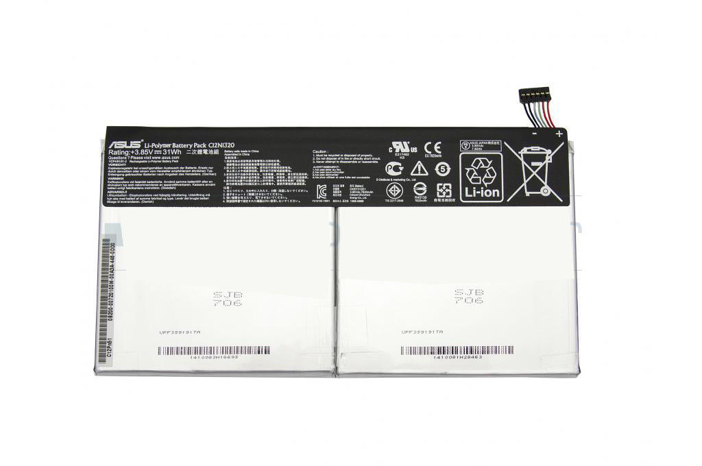 Original 31Wh C12N1320 Asus T100TA-C1-RD (S) Transformer Book T100T T100TAF T101TA Tablet Laptop Battery - eBuy UAE