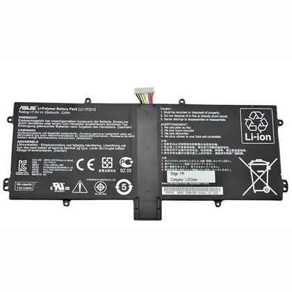 22Wh C21-TF201X TF201-1B002A Asus US Eee Pad TF201 PT91 TF2 TF3 TF201-1B04 Li-polymer Battery - eBuy UAE