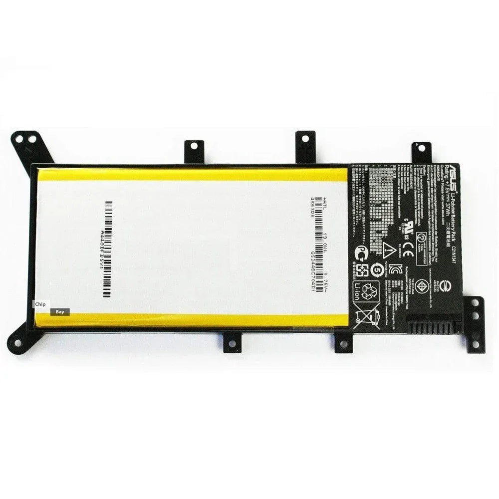 Original 7.6V 37Wh C21N1347 ASUS X555 X555LA X555LA-SI30202G X555LD X555LN Laptop Battery - eBuy UAE